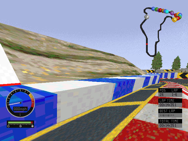 Pantallazo de NASCAR Road Racing Classics para PC
