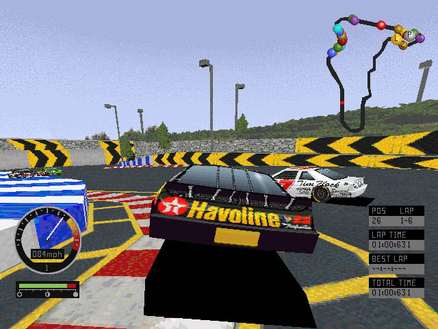 Pantallazo de NASCAR Road Racing Classics para PC