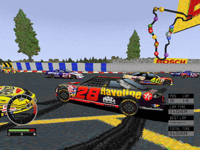 Pantallazo de NASCAR Road Racing para PC