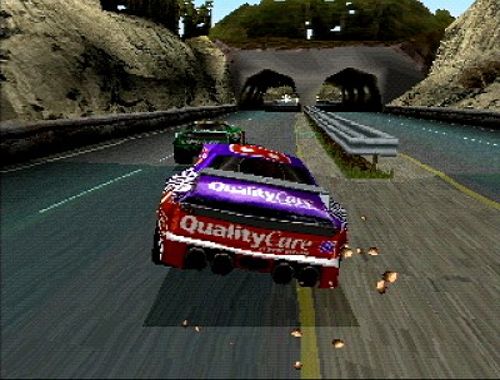 Pantallazo de NASCAR Rumble para PlayStation
