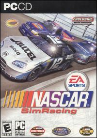 Caratula de NASCAR SimRacing para PC