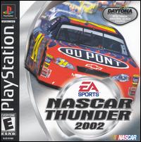 Caratula de NASCAR Thunder 2002 para PlayStation