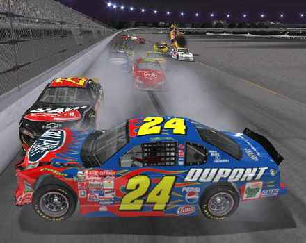 Pantallazo de NASCAR Thunder 2002 para Xbox