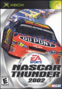 Caratula de NASCAR Thunder 2002 para Xbox