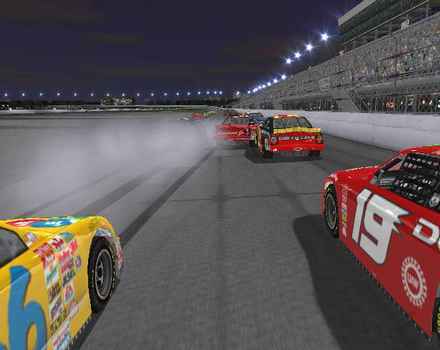 Pantallazo de NASCAR Thunder 2002 para Xbox
