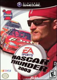 Caratula de NASCAR Thunder 2003 para GameCube