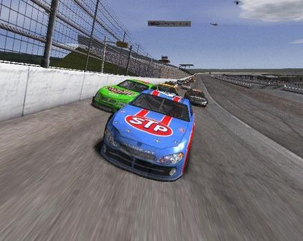 Pantallazo de NASCAR Thunder 2003 para PC