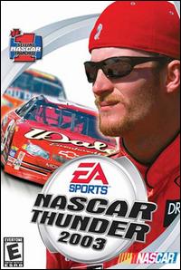 Caratula de NASCAR Thunder 2003 para PC