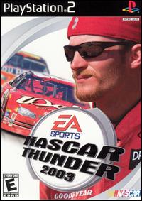 Caratula de NASCAR Thunder 2003 para PlayStation 2
