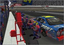 Pantallazo de NASCAR Thunder 2003 para PlayStation 2