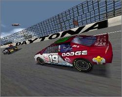 Pantallazo de NASCAR Thunder 2003 para PlayStation