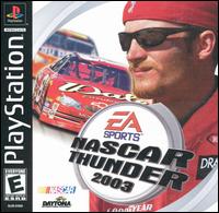 Caratula de NASCAR Thunder 2003 para PlayStation