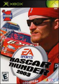 Caratula de NASCAR Thunder 2003 para Xbox