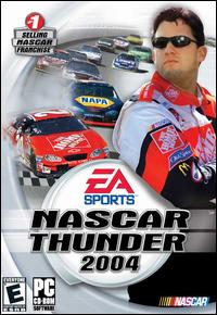 Caratula de NASCAR Thunder 2004 para PC