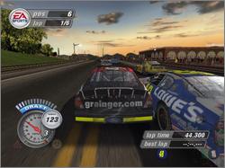 Pantallazo de NASCAR Thunder 2004 para PlayStation 2