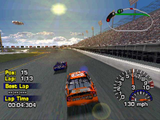 Pantallazo de NASCAR Thunder 2004 para PlayStation