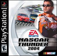 Caratula de NASCAR Thunder 2004 para PlayStation