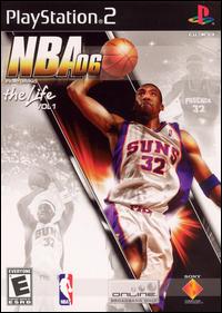 Caratula de NBA '06 para PlayStation 2