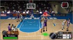 Pantallazo de NBA '06 para PSP