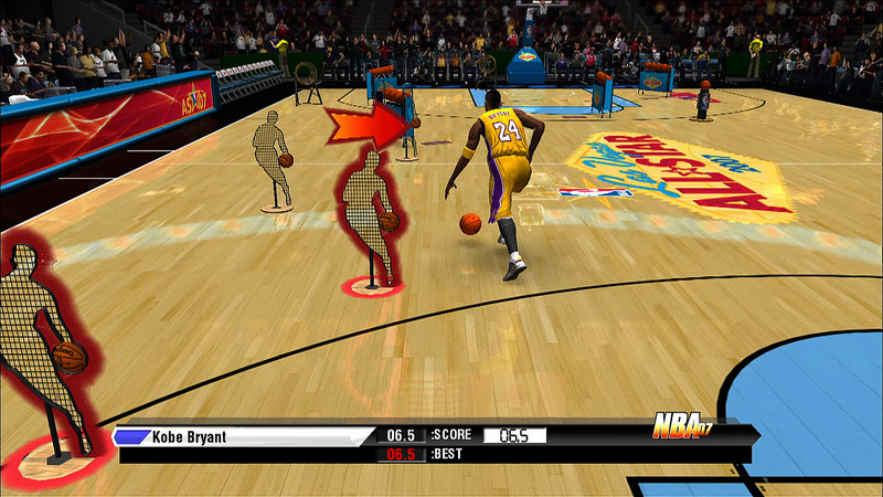 Pantallazo de NBA 07 para PlayStation 3