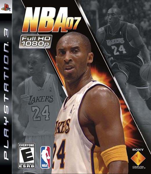 Caratula de NBA 07 para PlayStation 3