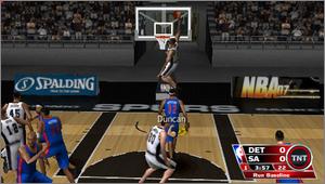 Pantallazo de NBA '07 para PSP