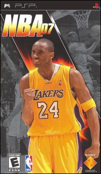 Caratula de NBA '07 para PSP