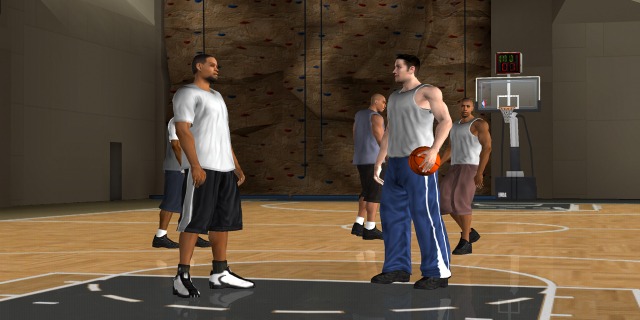 Pantallazo de NBA 08 para PlayStation 2