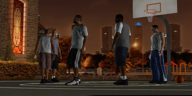 Pantallazo de NBA 08 para PlayStation 2