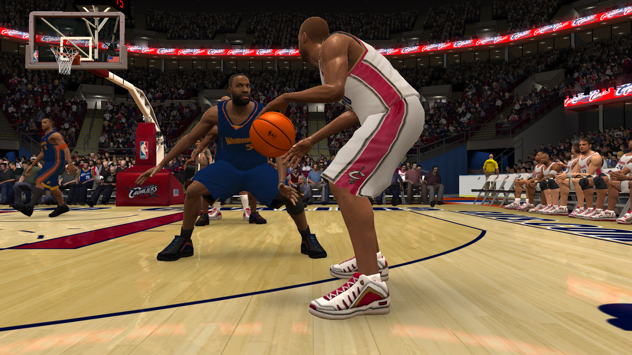Pantallazo de NBA 08 para PlayStation 3