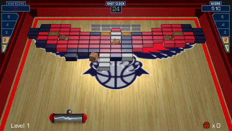 Pantallazo de NBA '08 para PSP