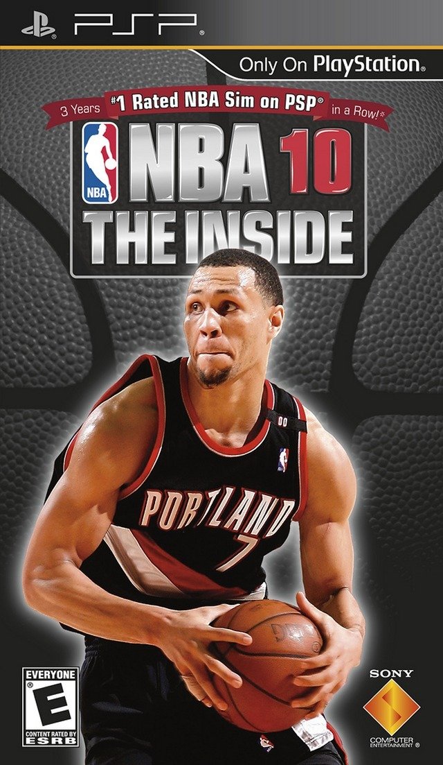 Caratula de NBA 10 The Inside para PSP