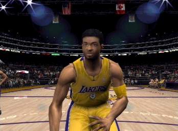 Pantallazo de NBA 2 Night 2002 para PlayStation 2