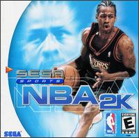 Caratula de NBA 2K para Dreamcast