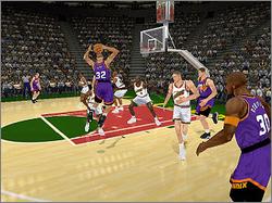 Pantallazo de NBA 2K para Dreamcast