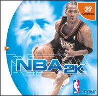 Caratula de NBA 2K para Dreamcast