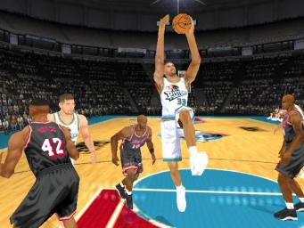 Pantallazo de NBA 2K para Dreamcast