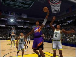 Pantallazo de NBA 2K1 para Dreamcast