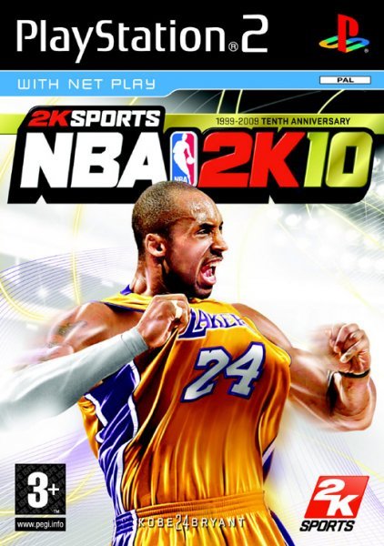 Caratula de NBA 2K10 para PlayStation 2