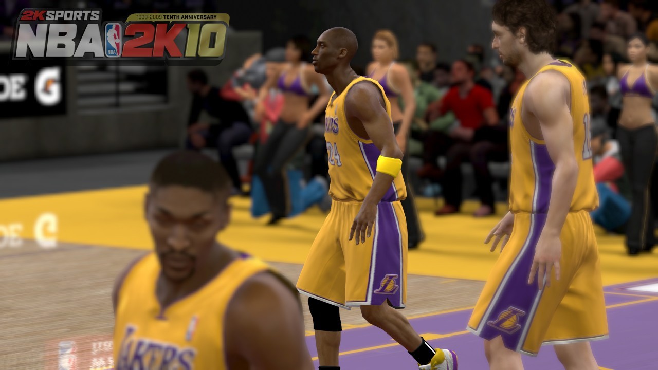 Pantallazo de NBA 2K10 para PlayStation 3