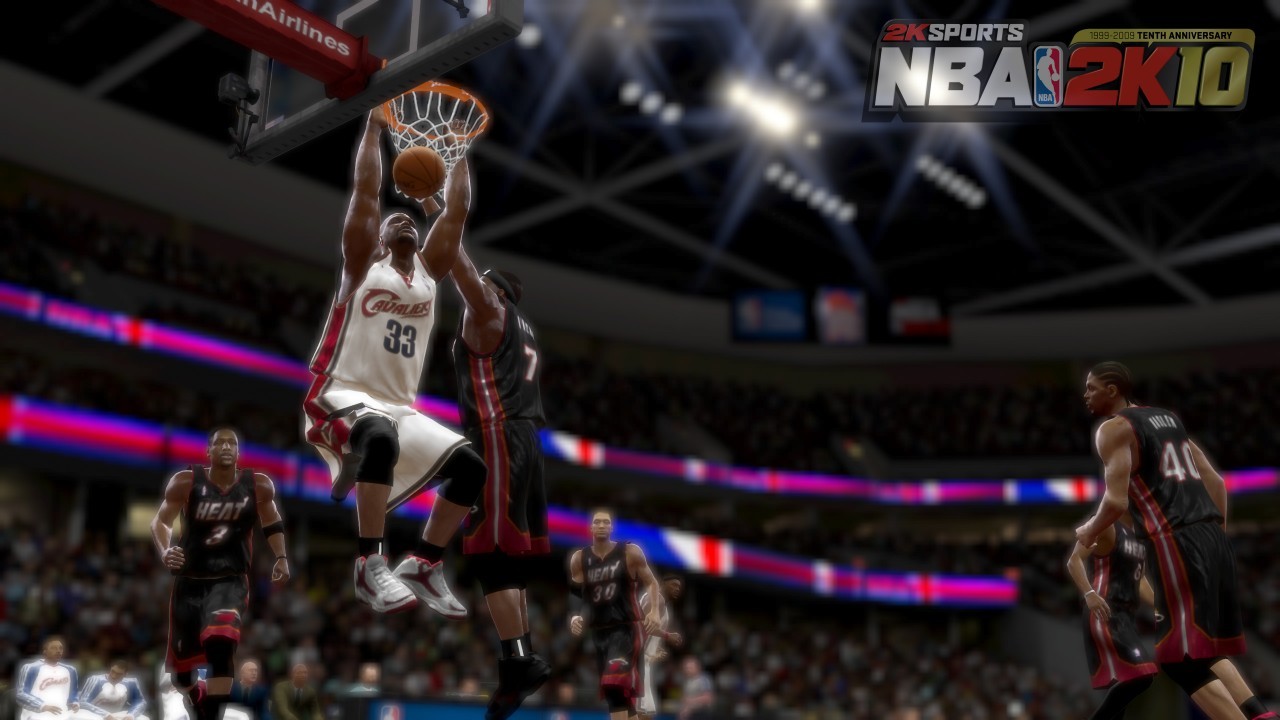 Pantallazo de NBA 2K10 para PlayStation 3