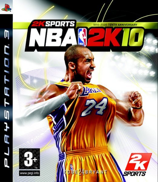 Caratula de NBA 2K10 para PlayStation 3