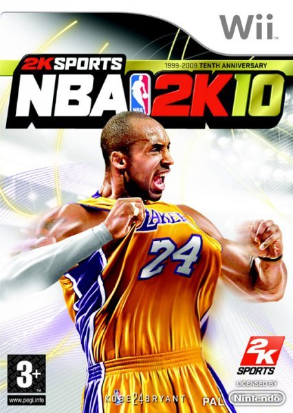 Caratula de NBA 2K10 para Wii