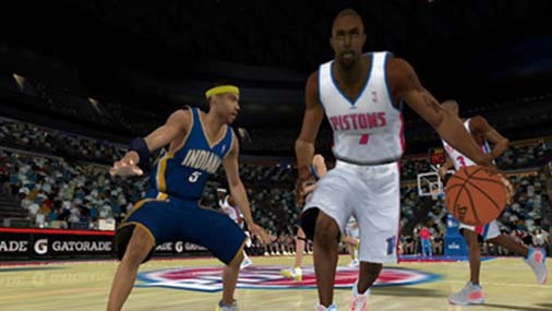 Pantallazo de NBA 2K10 para Wii