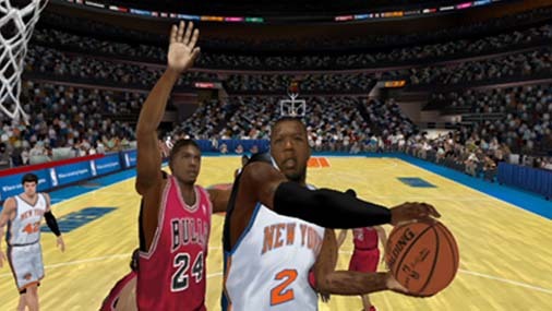 Pantallazo de NBA 2K10 para Wii