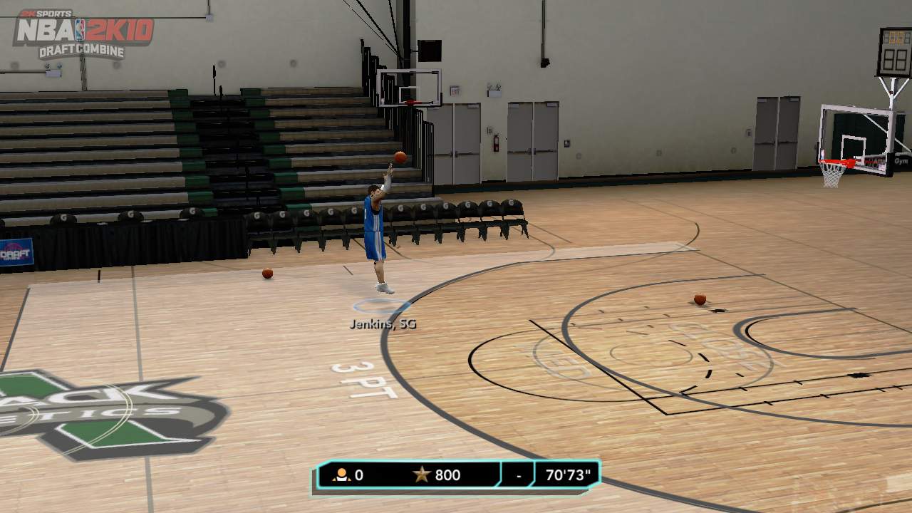 Pantallazo de NBA 2K10 para Xbox 360