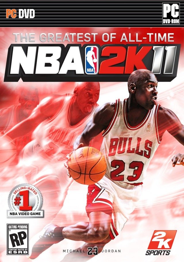 Caratula de NBA 2K11 para PC