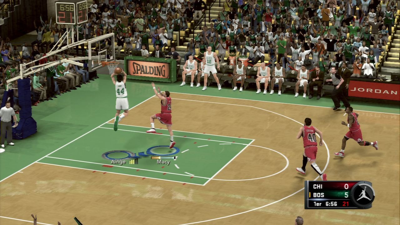 Pantallazo de NBA 2K11 para PlayStation 3
