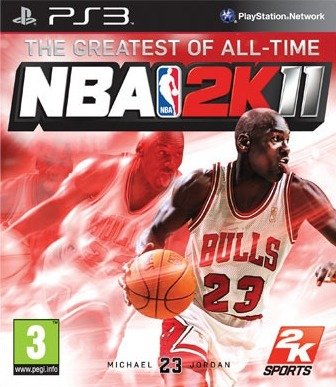 Caratula de NBA 2K11 para PlayStation 3