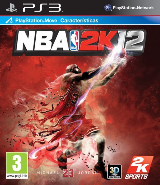 Caratula de NBA 2K12 para PlayStation 3